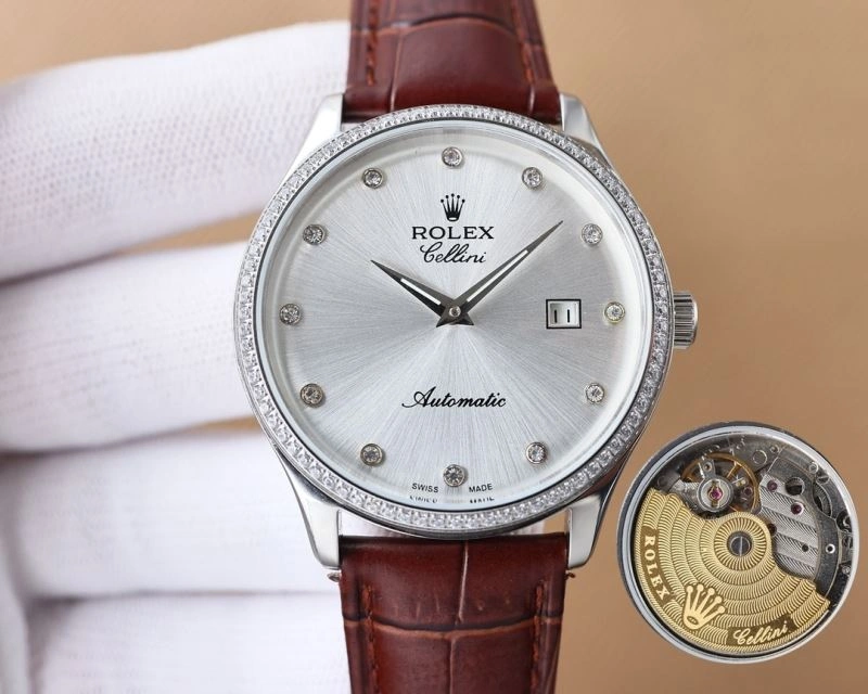 Vibrant ROLEX Watches 200821