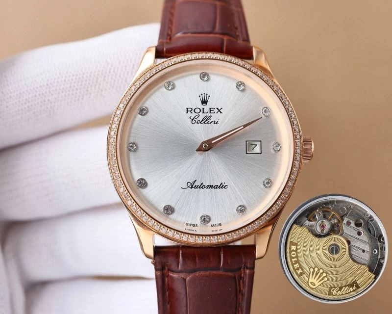 Vibrant ROLEX Watches 200821