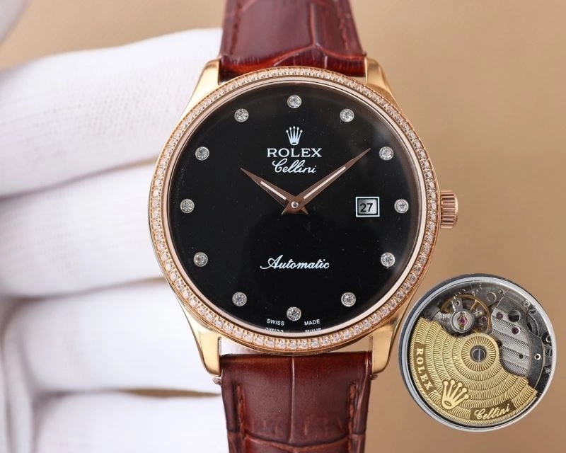 Vibrant ROLEX Watches 200821