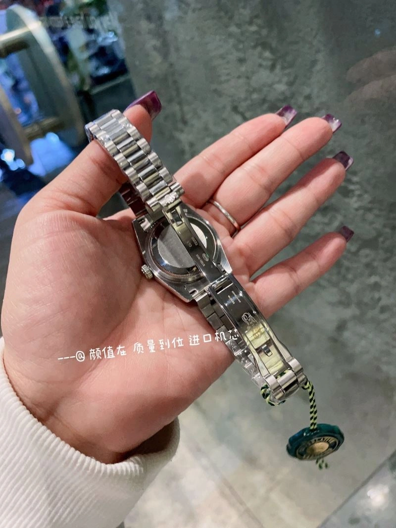 ROLEX Watches Stretchable 199123