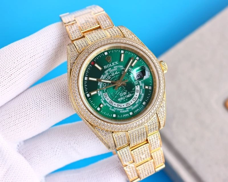 ROLEX Watches Stretchable 200617