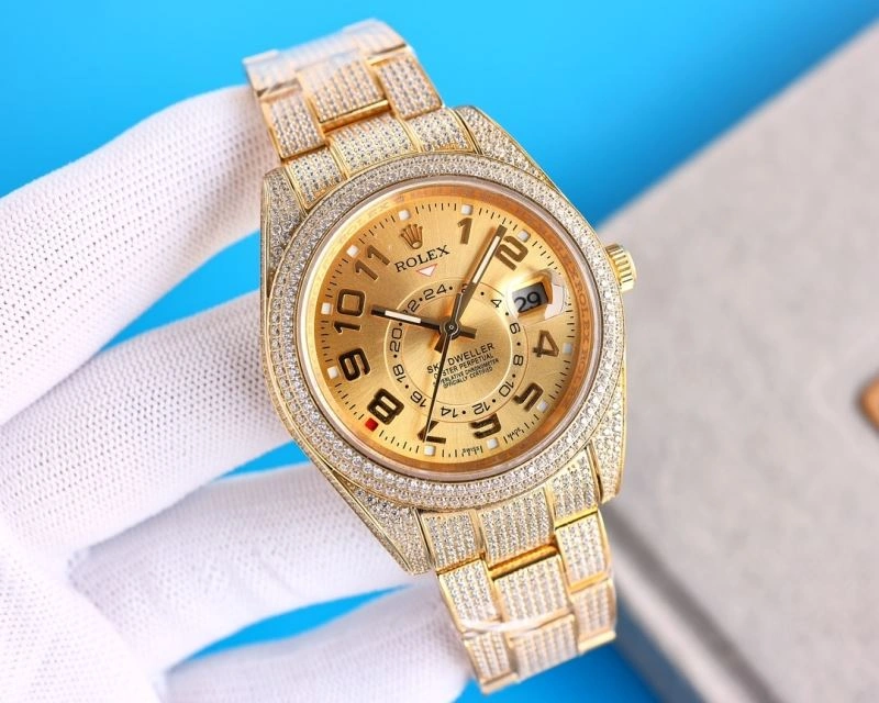 ROLEX Watches Stretchable 200617