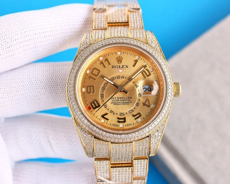 ROLEX Watches Stretchable 200617