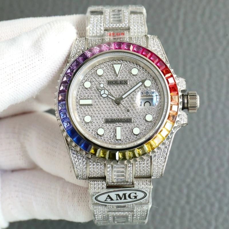 ROLEX Watches Stretchable 200524