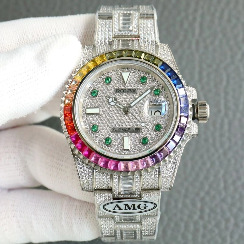 ROLEX Watches Stretchable 200524