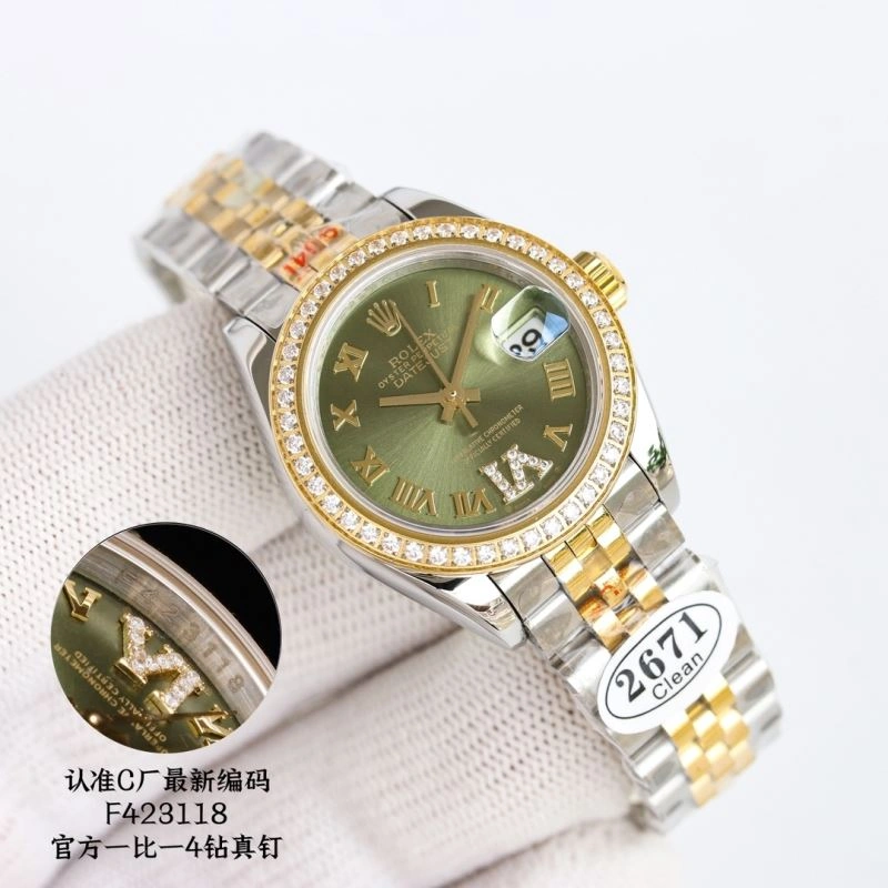 ROLEX Watches Stretchable 200465