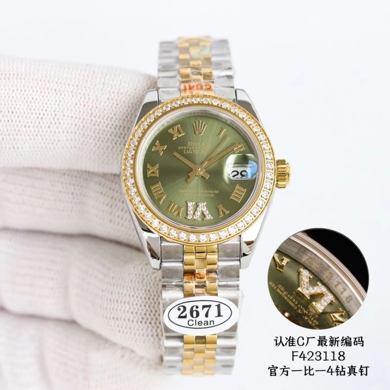 ROLEX Watches Stretchable 200465