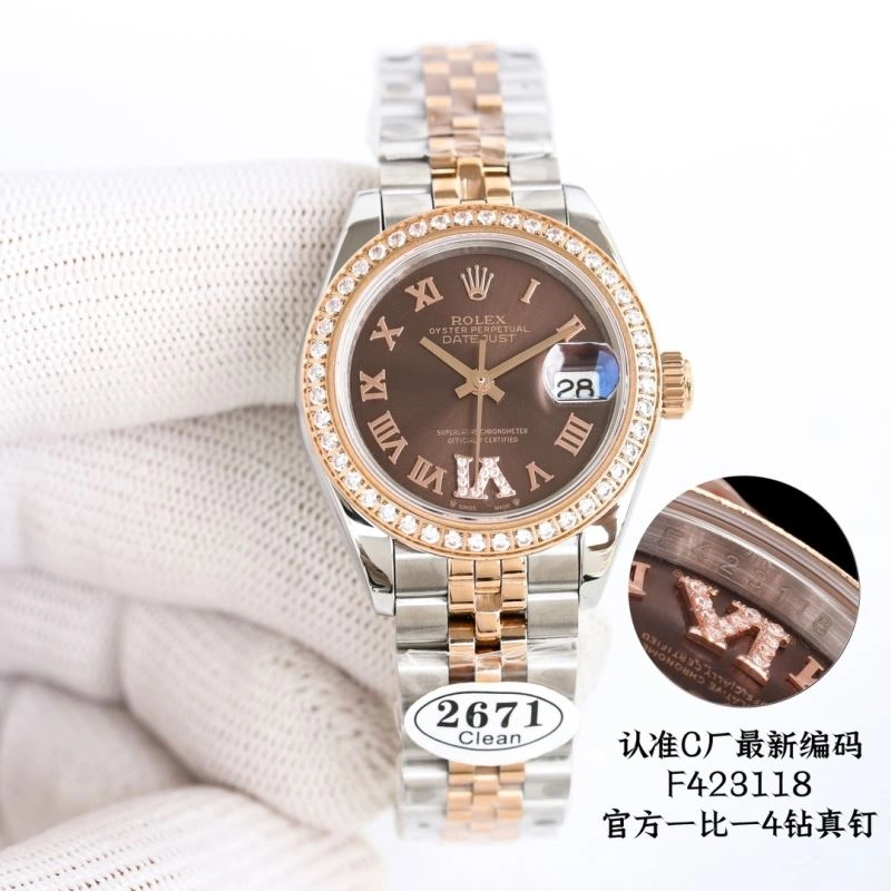 ROLEX Watches Stretchable 200465