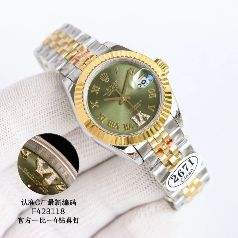 ROLEX Watches Stretchable 200465
