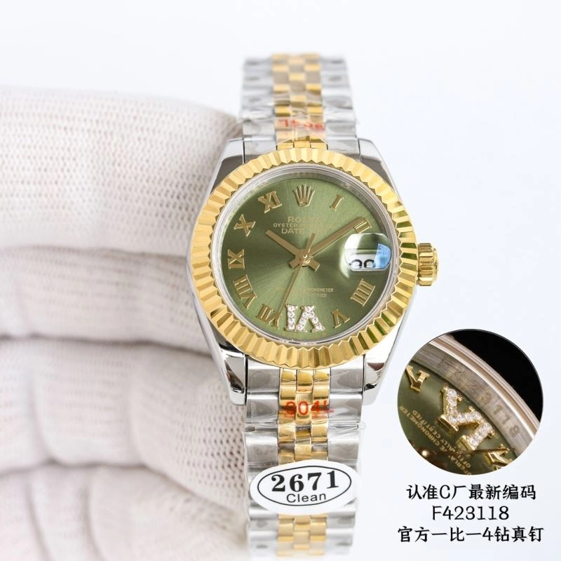 ROLEX Watches Stretchable 200465