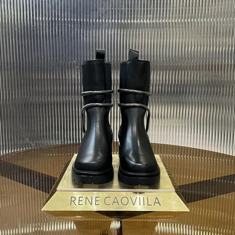 Refined Rene Caovilla Boots 5988