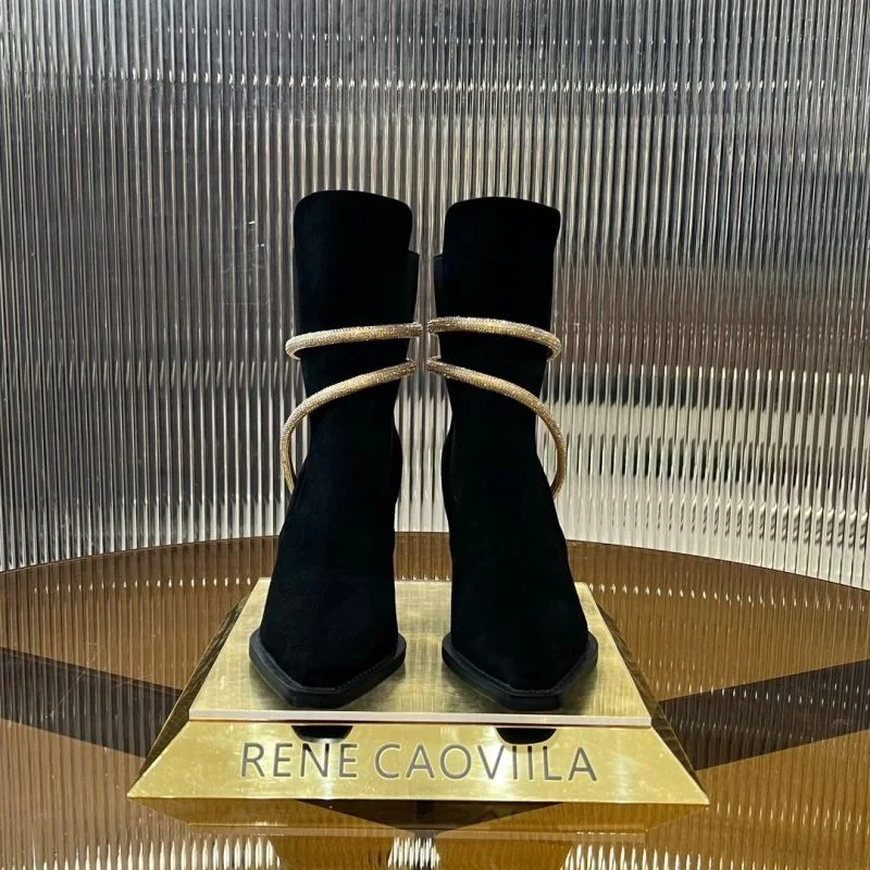 Rene Caovilla Boots Stylish 6028