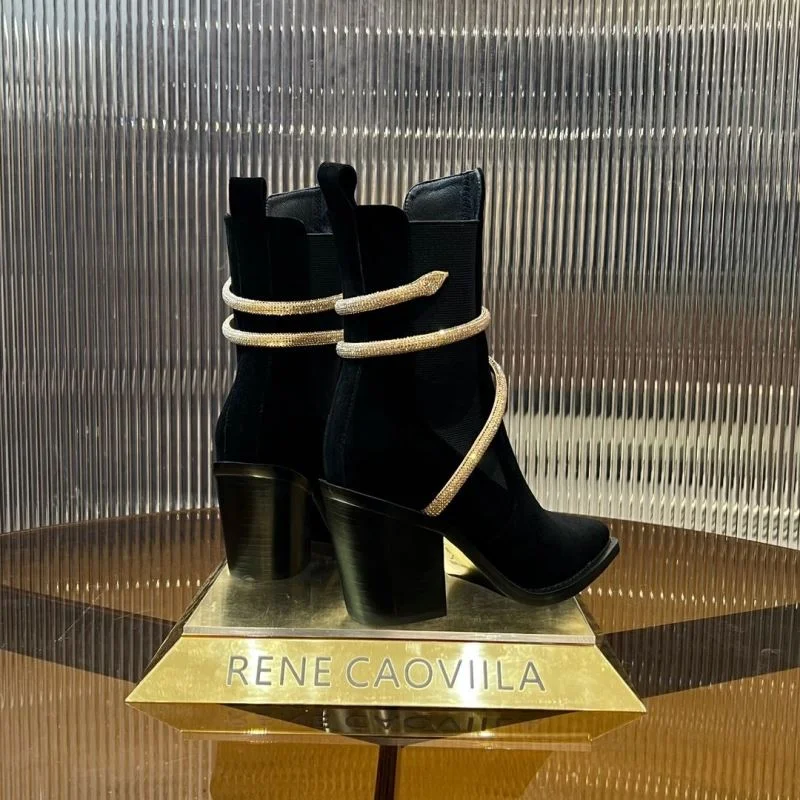 Rene Caovilla Boots Stylish 6028