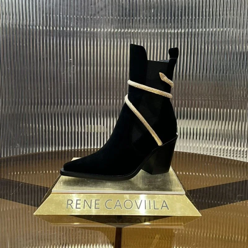 Rene Caovilla Boots Stylish 6028
