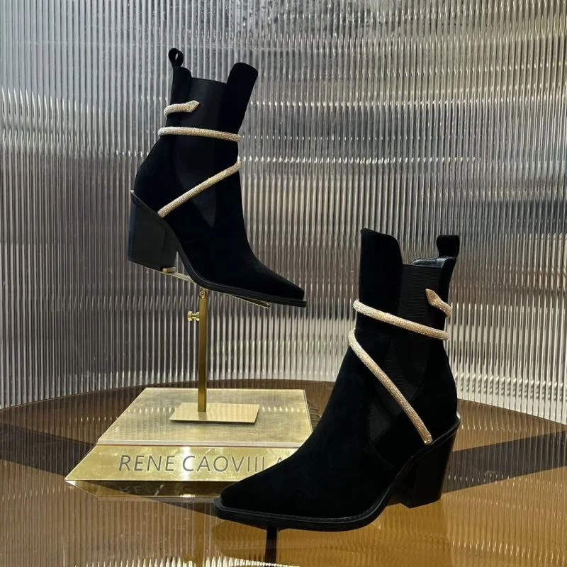 Rene Caovilla Boots Stylish 6028