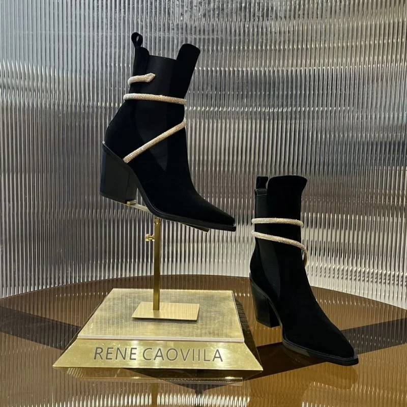 Rene Caovilla Boots Stylish 6028