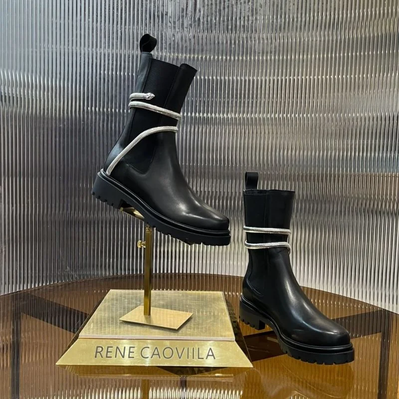 Rene Caovilla Boots Sleek 5966