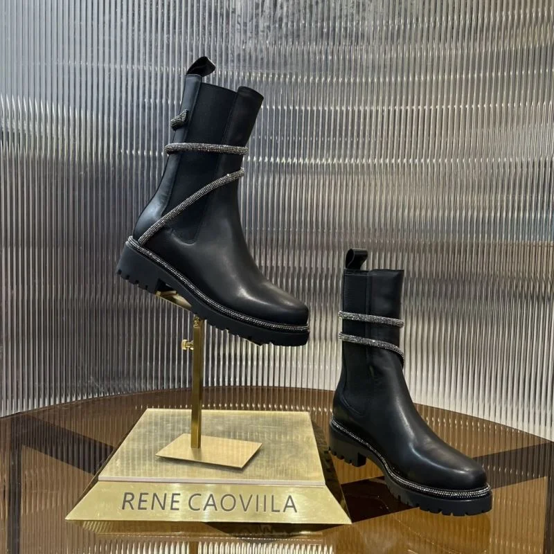 Thermal Rene Caovilla Boots 6006