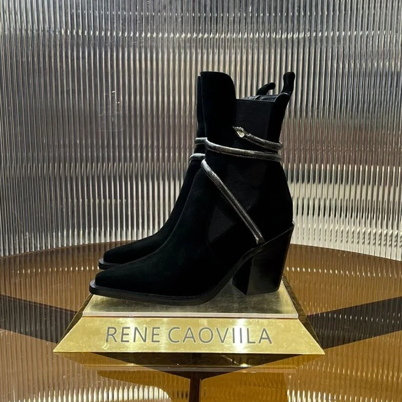 Rene Caovilla Boots Stretchable 5943