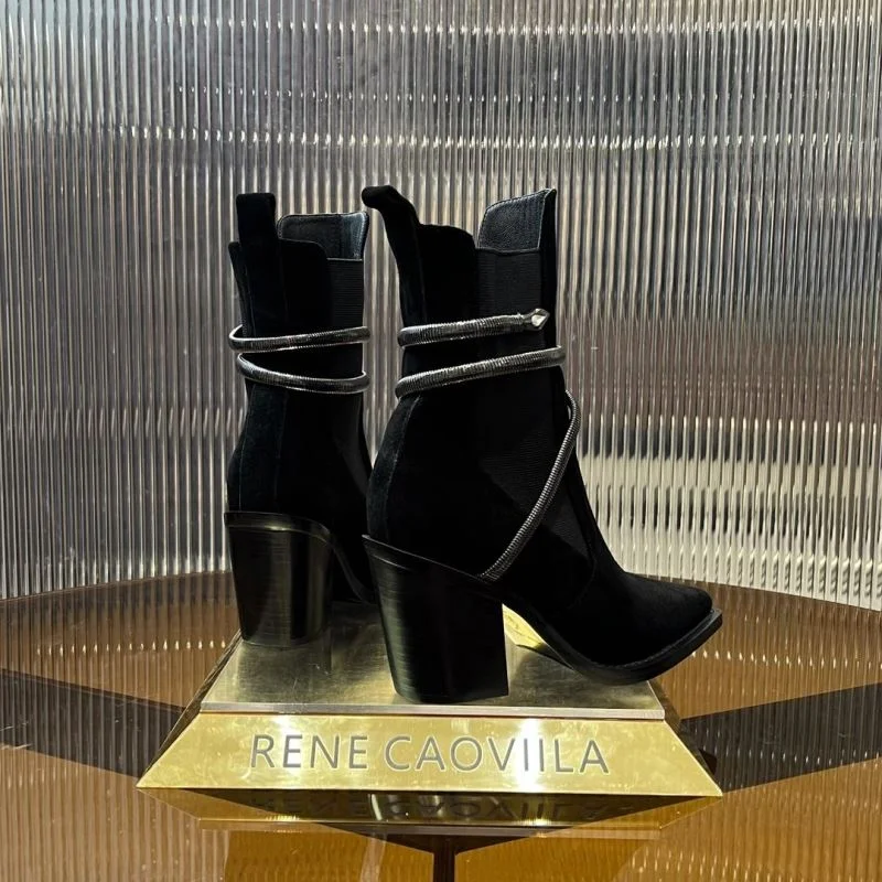 Rene Caovilla Boots Stretchable 5943
