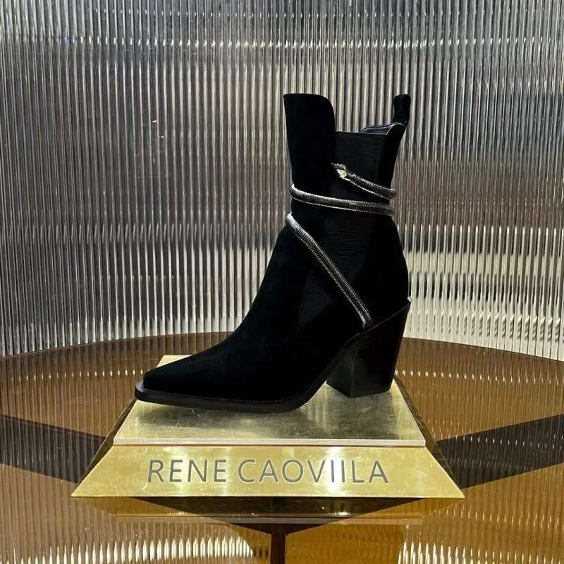 Rene Caovilla Boots Stretchable 5943