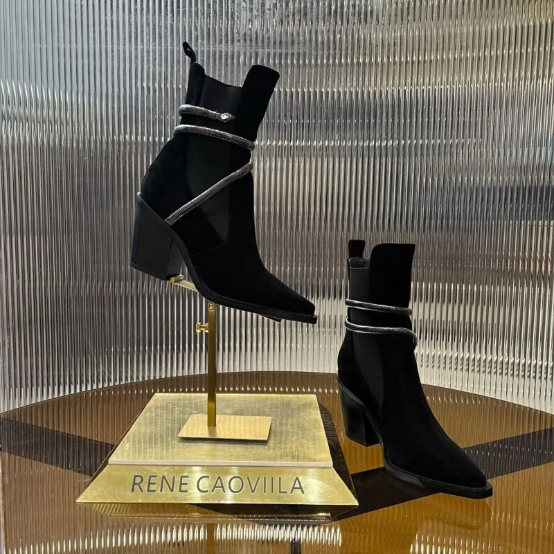 Rene Caovilla Boots Stretchable 5943