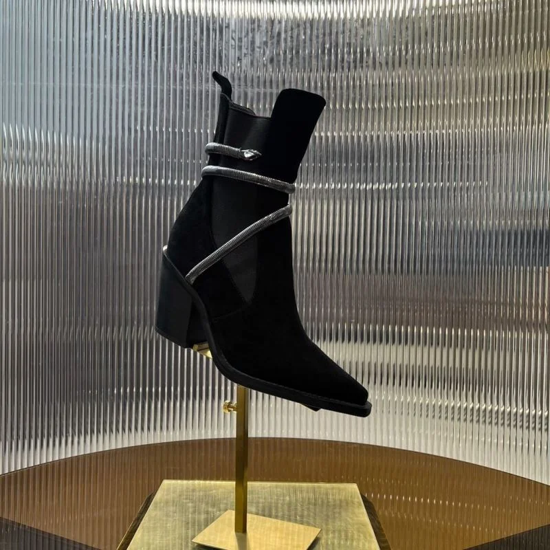 Rene Caovilla Boots Stretchable 5943