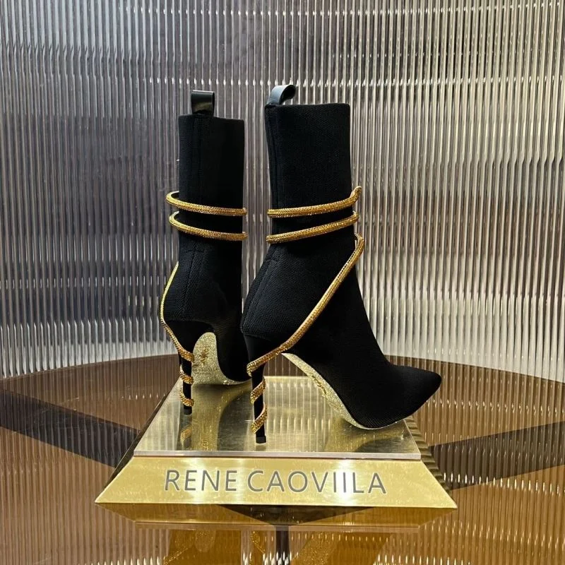 Bold Rene Caovilla Boots 5995