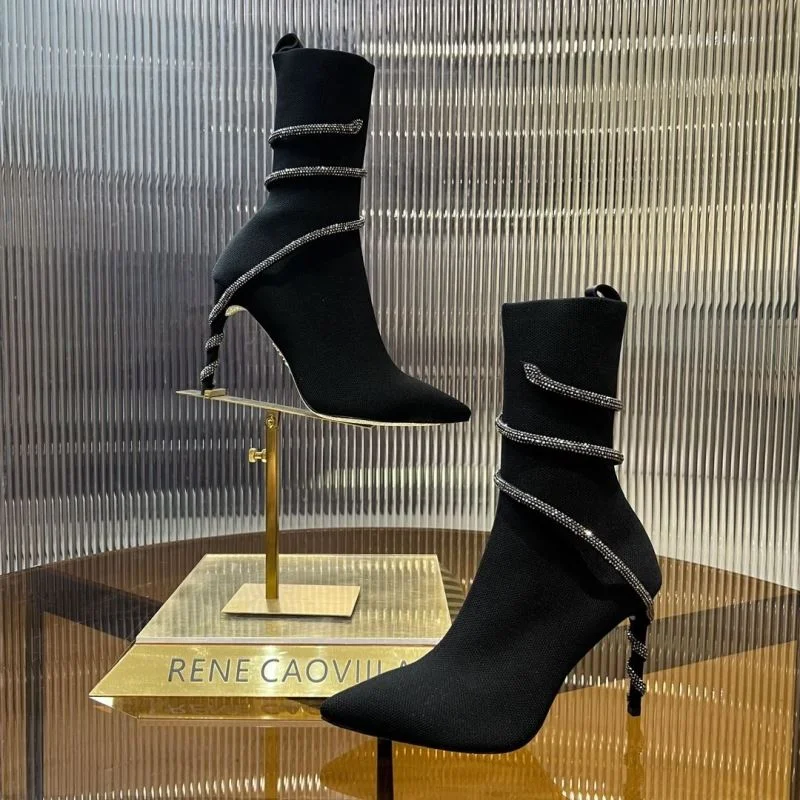 Rene Caovilla Boots Cozy 5945