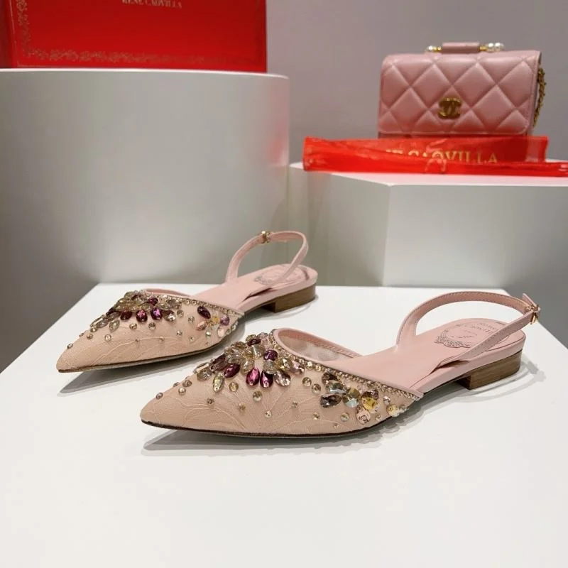 WaterResistant Rene Caovilla Sandals 11473