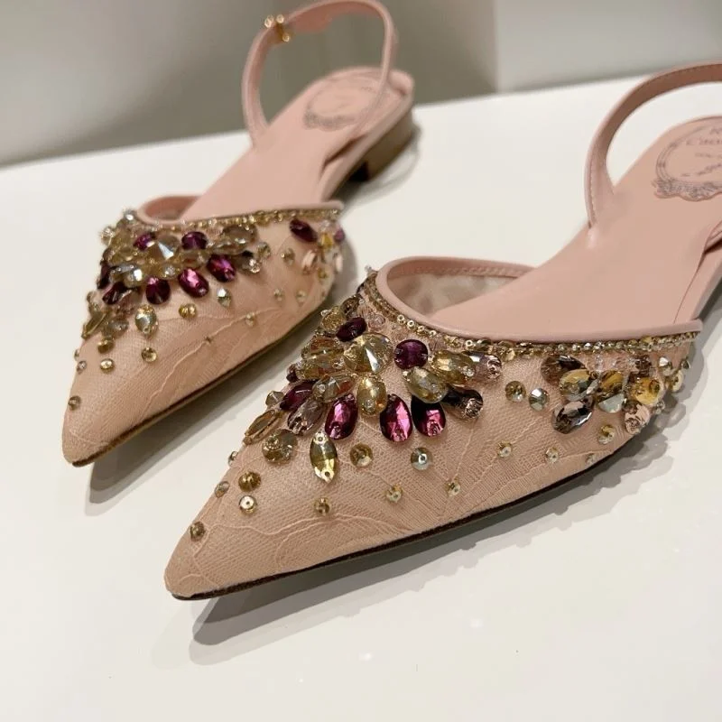 WaterResistant Rene Caovilla Sandals 11473