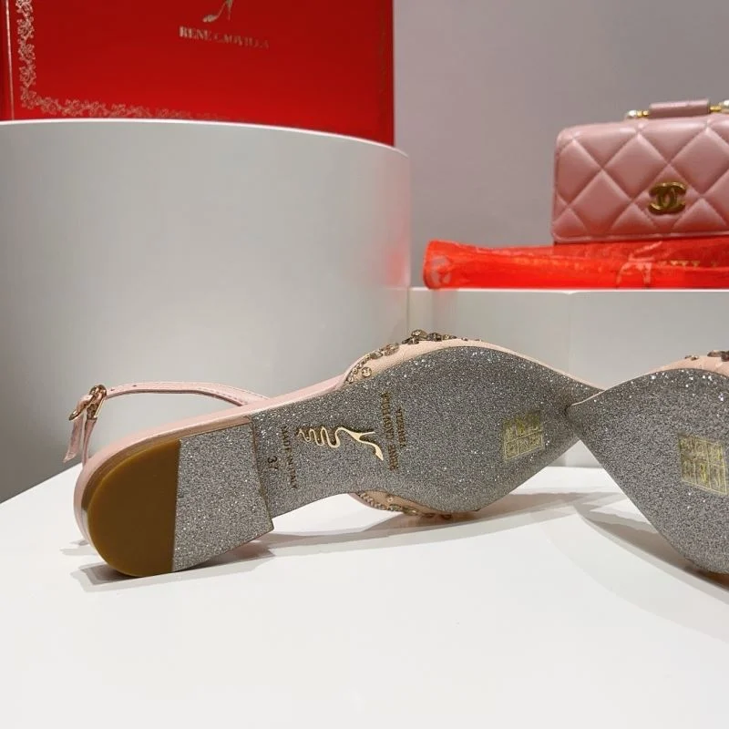 WaterResistant Rene Caovilla Sandals 11473