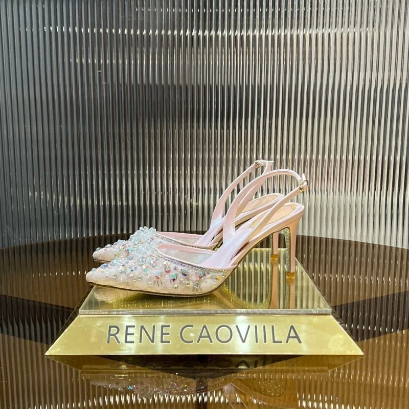 Minimalist Rene Caovilla Sandals 9133