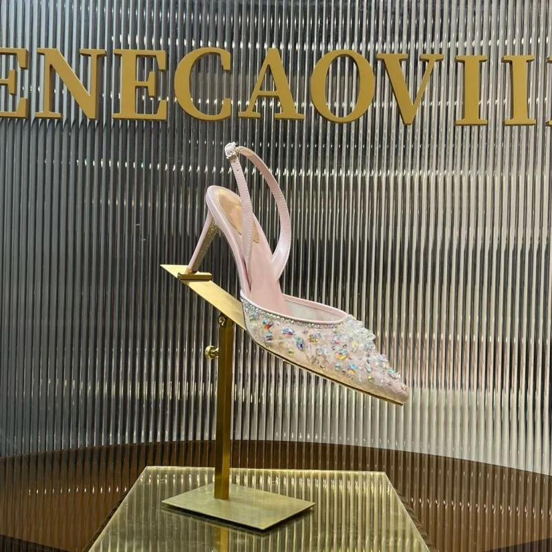 Minimalist Rene Caovilla Sandals 9133