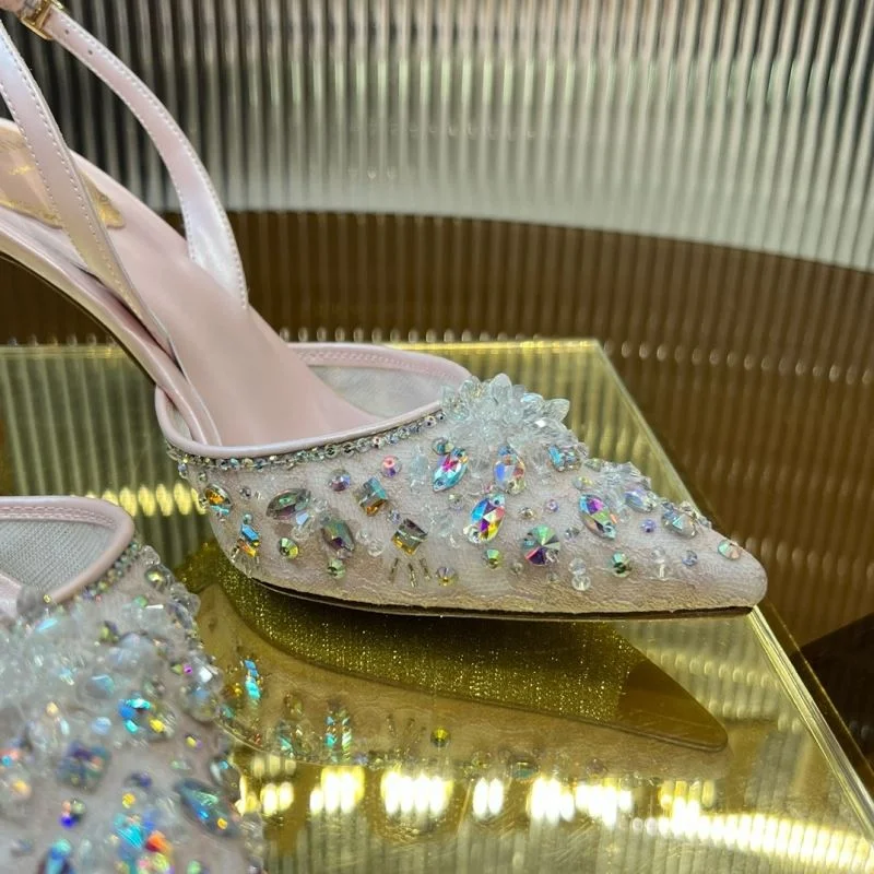 Minimalist Rene Caovilla Sandals 9133