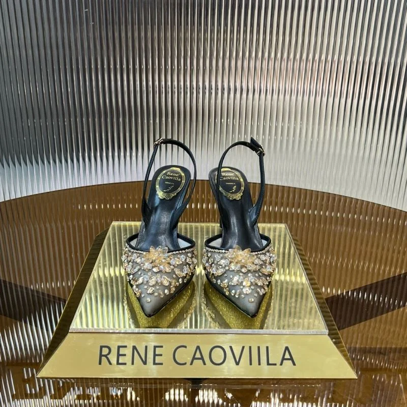 FlexibleFit Rene Caovilla Sandals 9116