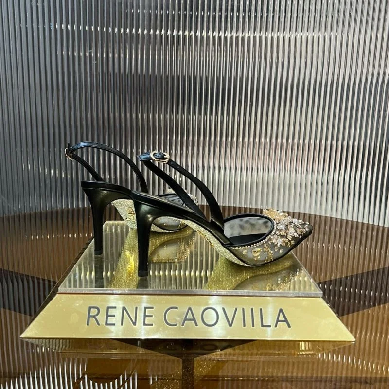 FlexibleFit Rene Caovilla Sandals 9116