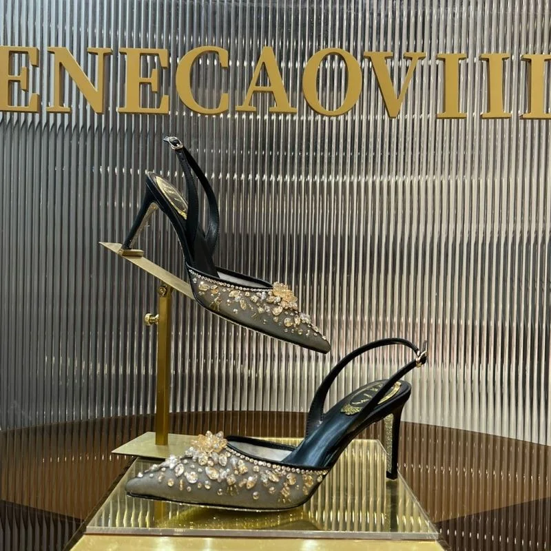 FlexibleFit Rene Caovilla Sandals 9116