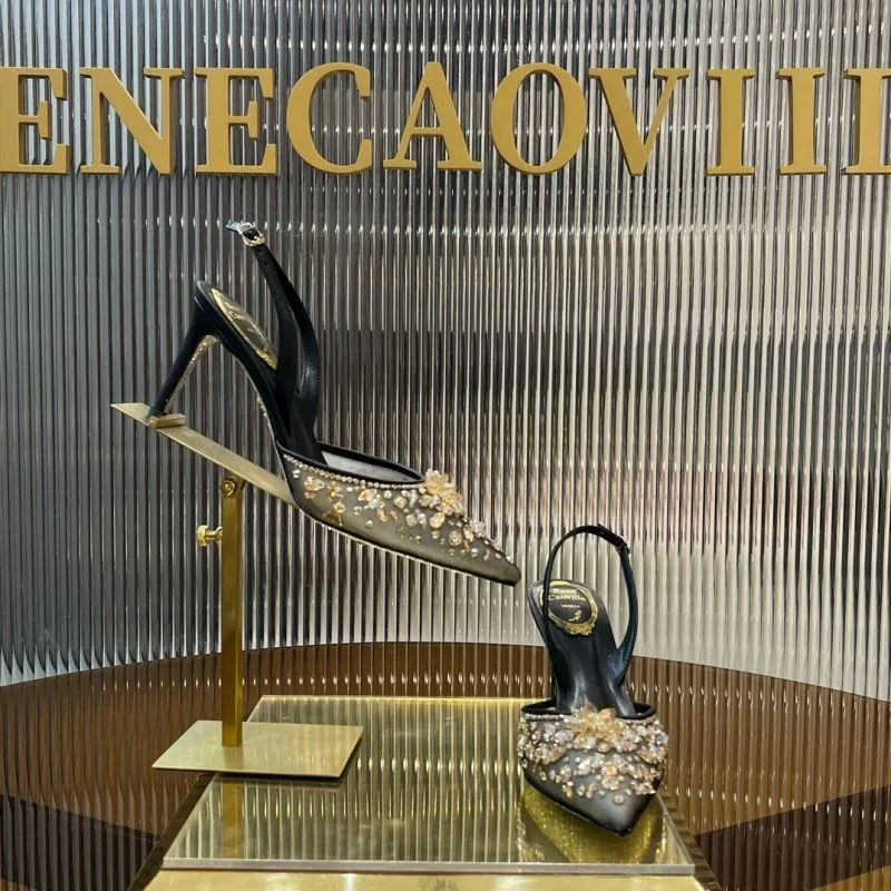 FlexibleFit Rene Caovilla Sandals 9116
