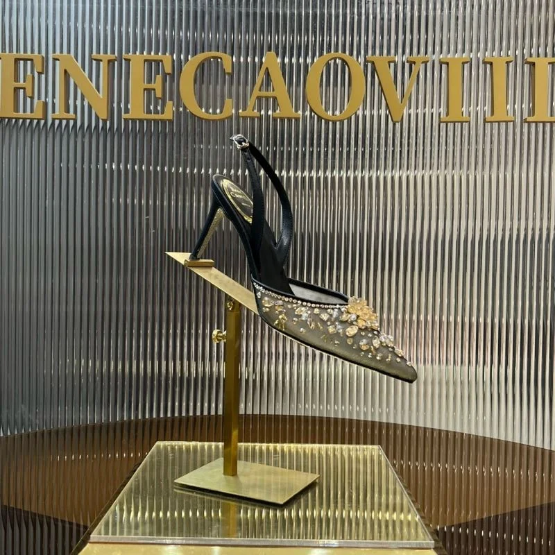 FlexibleFit Rene Caovilla Sandals 9116
