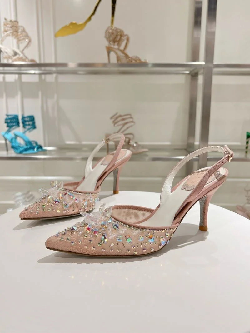 Rene Caovilla Sandals Cozy 9115