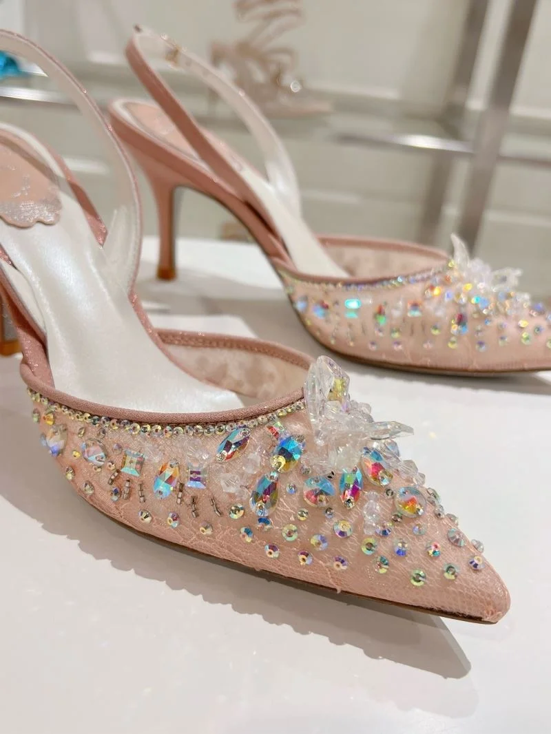 Rene Caovilla Sandals Cozy 9115