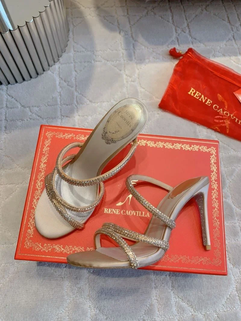 Attractive Rene Caovilla Sandals 15420
