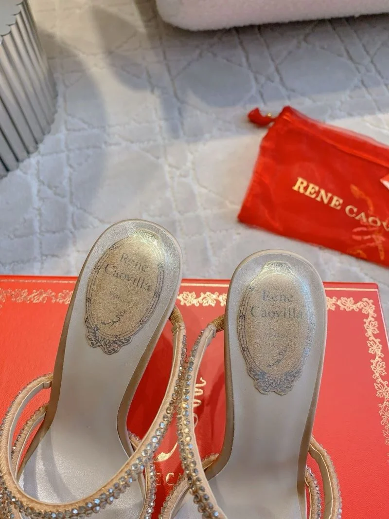 Attractive Rene Caovilla Sandals 15420
