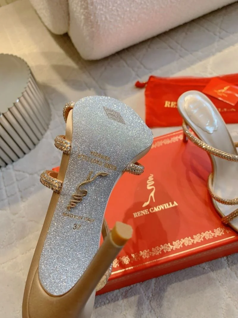 Attractive Rene Caovilla Sandals 15420