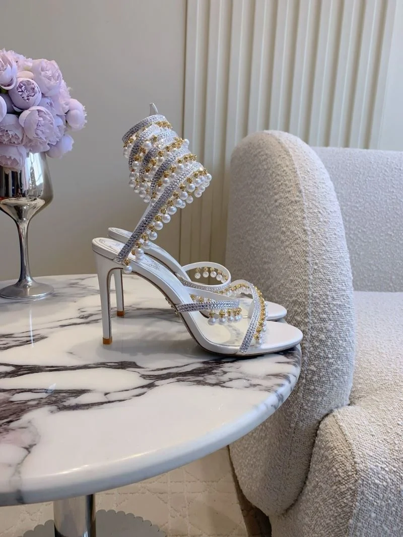 Comfortable Rene Caovilla Sandals 15431