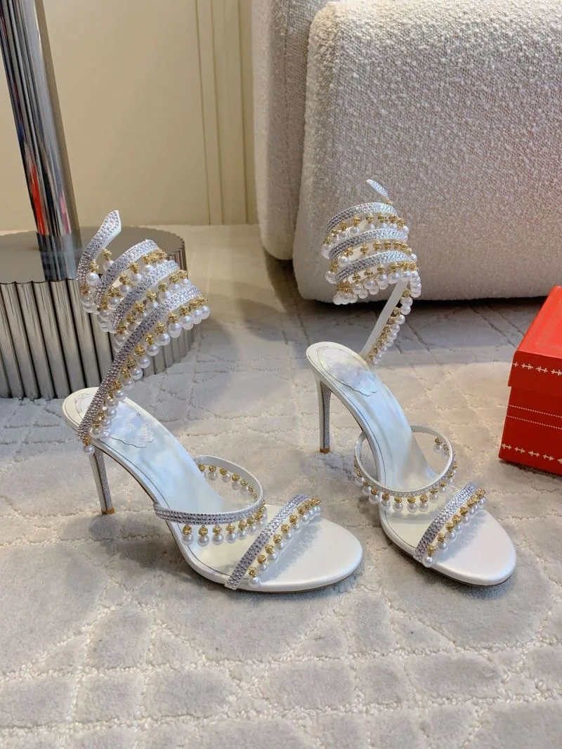 Comfortable Rene Caovilla Sandals 15431