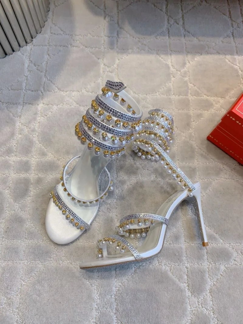 Comfortable Rene Caovilla Sandals 15431