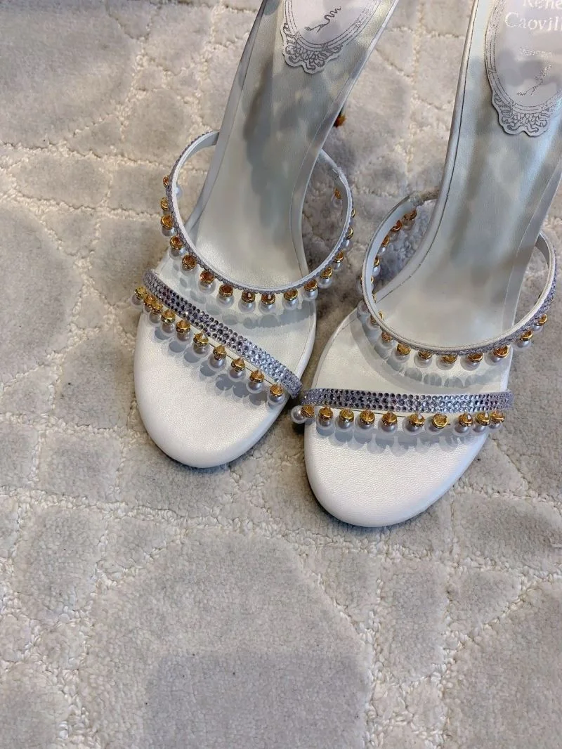 Comfortable Rene Caovilla Sandals 15431
