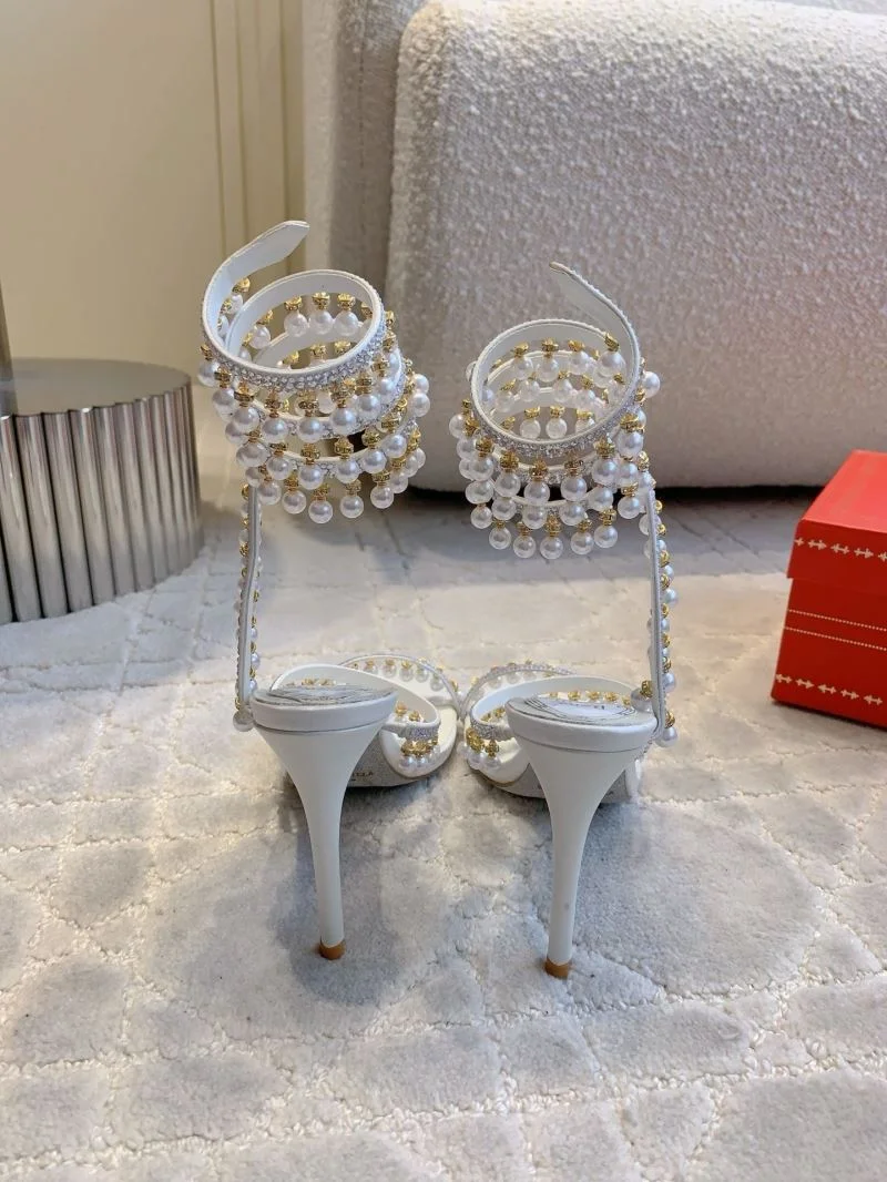 Comfortable Rene Caovilla Sandals 15431